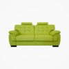 Retro Couch Blue - Imagen 2