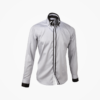 Dark Blue Winter Shirt - Imagen 2