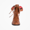 Brown Fur Shoe - Imagen 2